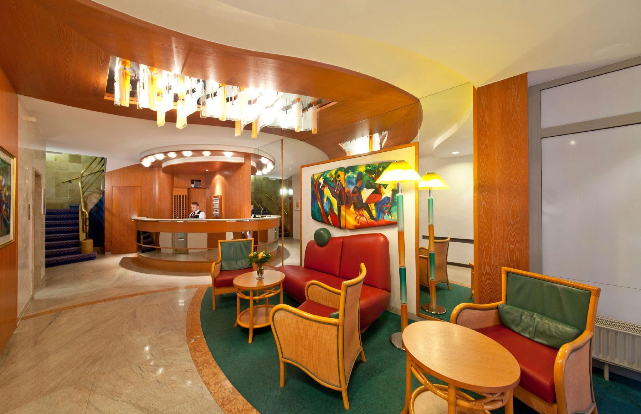 Hotel Boulevard Штутгарт Экстерьер фото