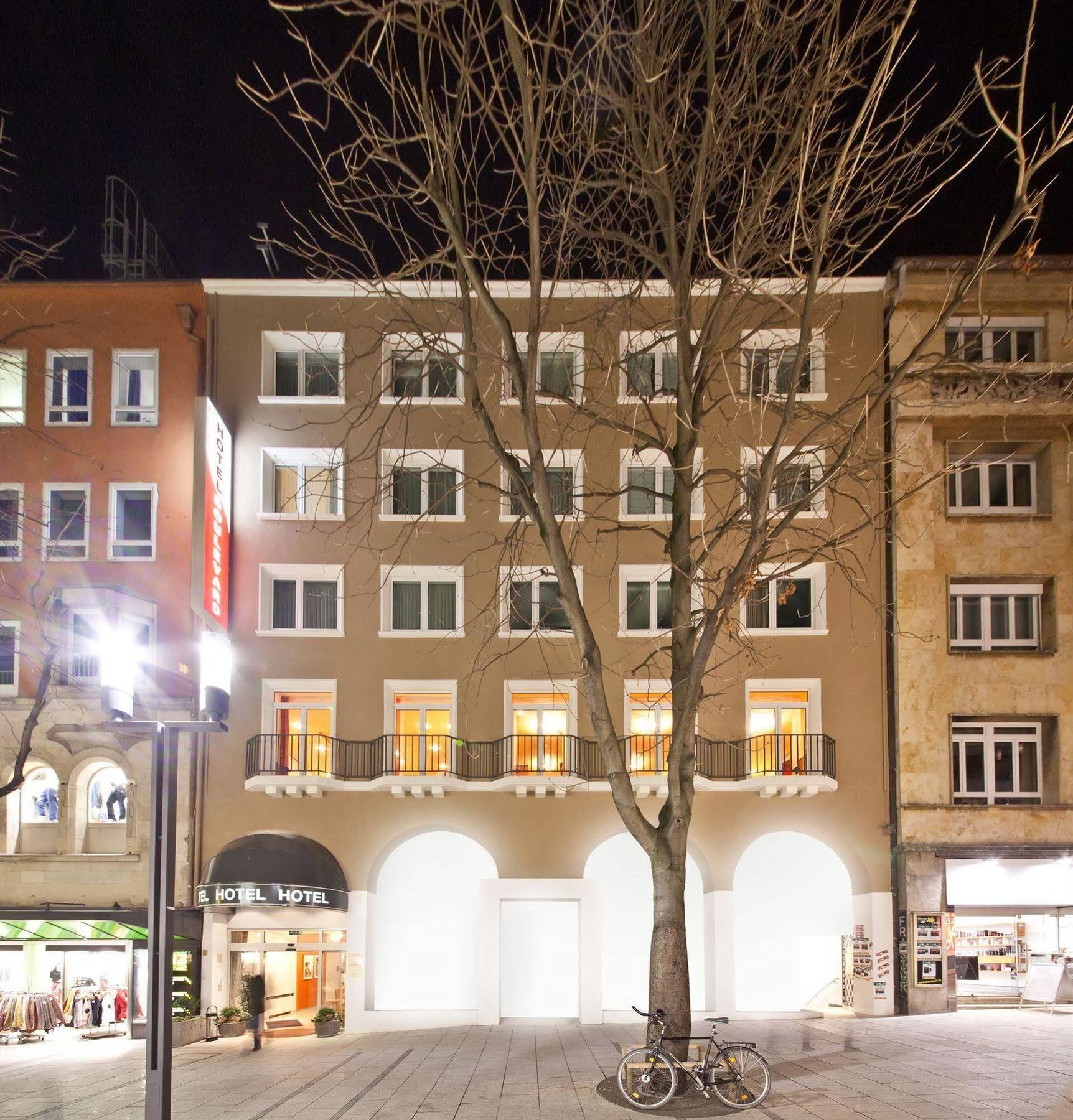 Hotel Boulevard Штутгарт Экстерьер фото