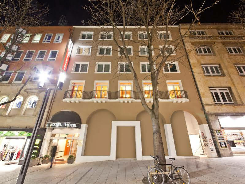 Hotel Boulevard Штутгарт Экстерьер фото